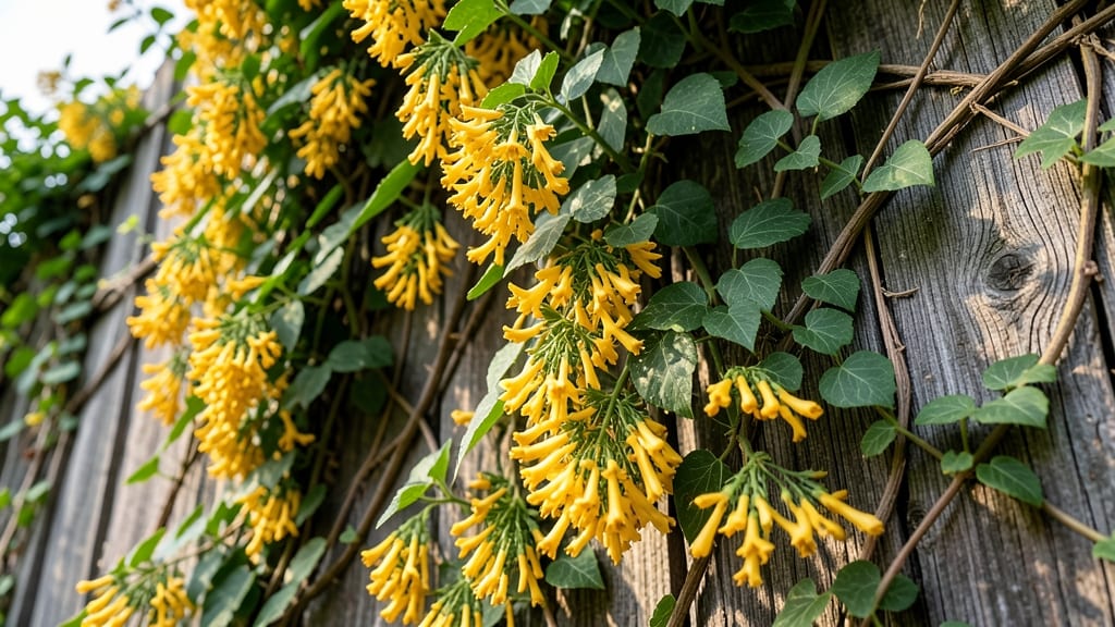 Honeysuckle Lonicera Periclymenum: Honeyed Climbing Perfume