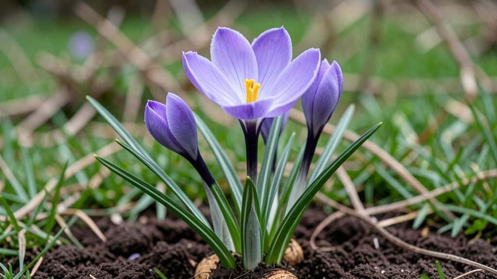 Crocus Flowers Bloom Time: Cold-Weather Harbingers That Cheat Winter’s Grip