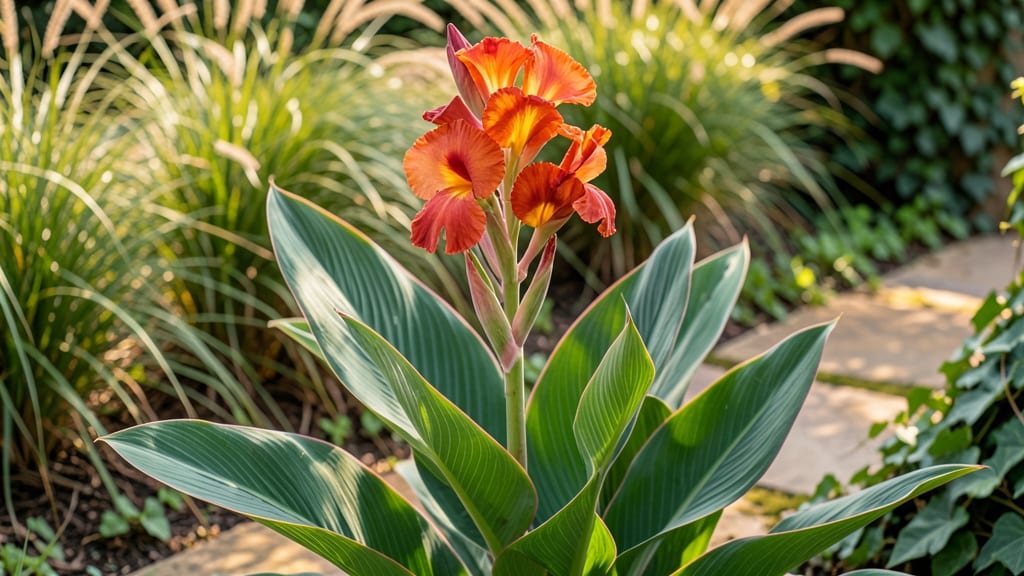 Canna Lily Bloom Time: Zone-Specific Months for Stunning Purple Spikes