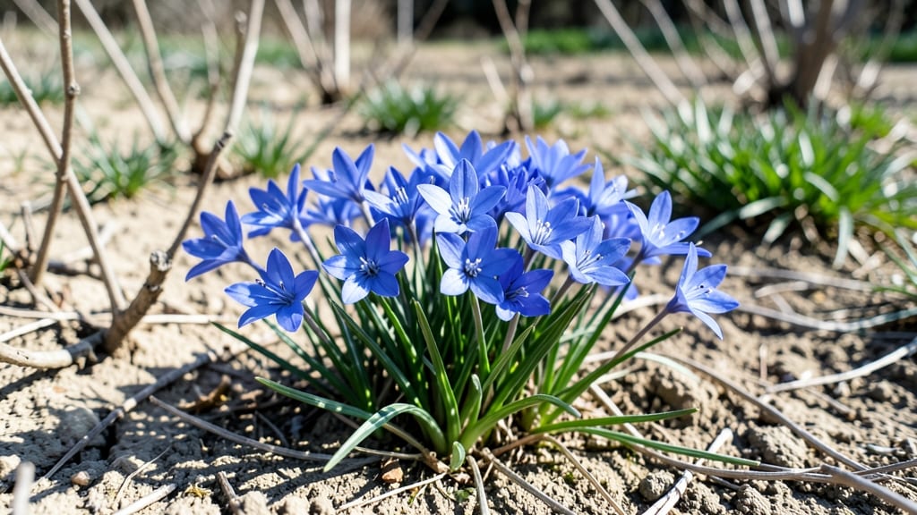 Glory-of-the-Snow Chionodoxa Luciliae
