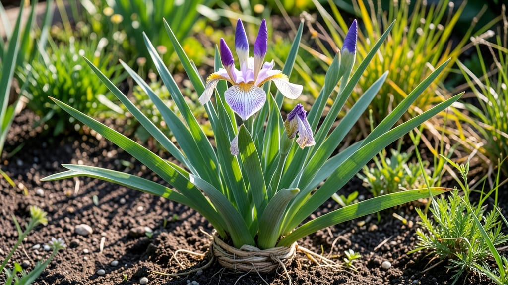 Iris Bloom Stages: Month-by-Month Growth to Vibrant Purple Spikes