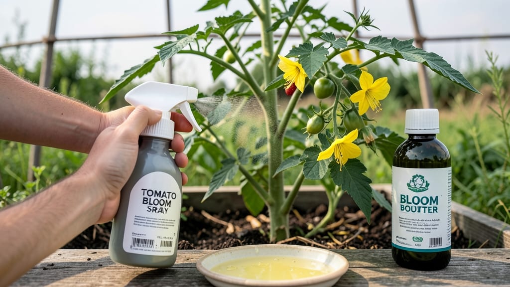Tomato Bloom Spray: Heat-Activated Growth Trigger for Year-Round Flowers