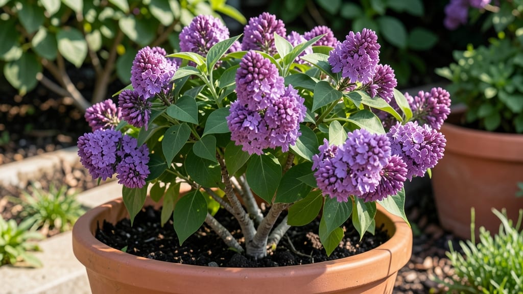 Dwarf Lilac 'Munchkin' for Compact Purple Clusters
