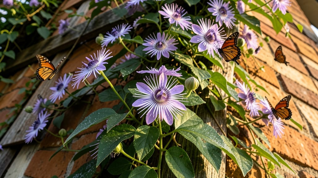 Passionflower Passiflora Incarnata: Edible Summer Beauty