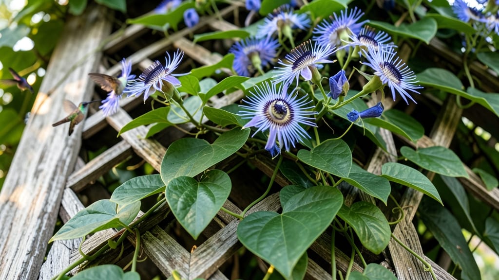 Passionflower Vine Tropical Elegance