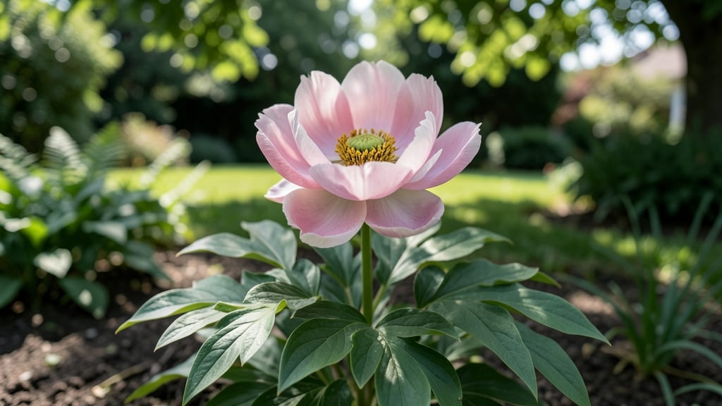 Single Bloom Peony Growing Guide: Heat-Triggered First Flowers in 60 Days