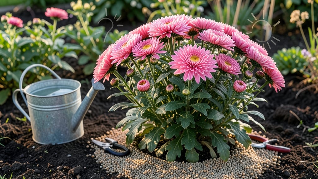 How to Get Mums to Bloom Faster: Prune, Feed, and Water Tricks for 2-Week Results