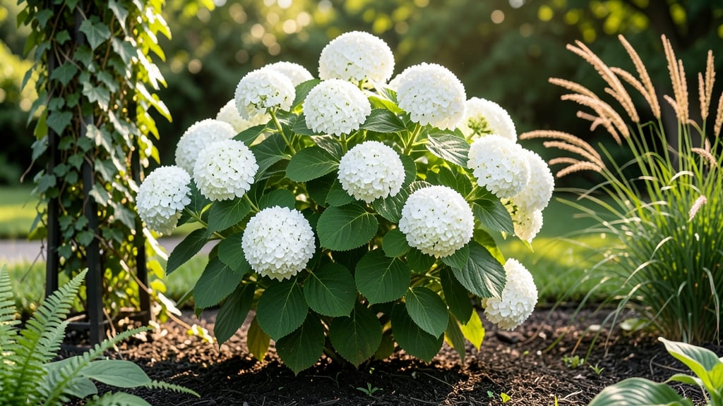 White Wedding Hydrangea Bloom Time: Zone-Specific Months for Creamy Spikes