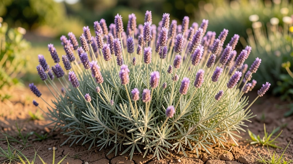Lavender for Fragrance and Structure
