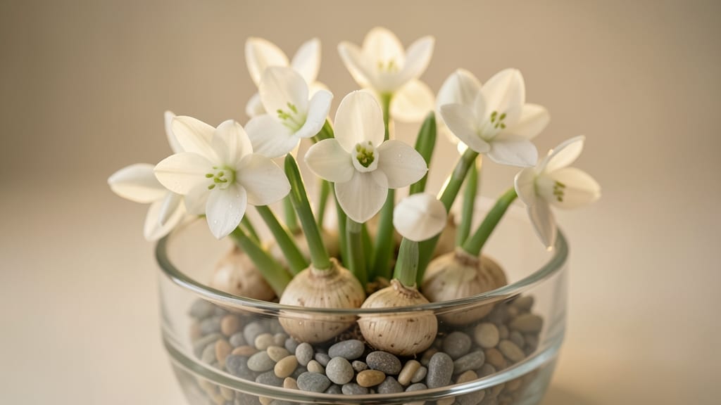 Paperwhites: Fragrant Miniature Narcissus
