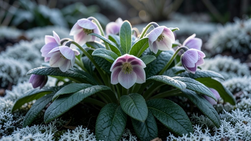 Lenten Rose Helleborus Orientalis