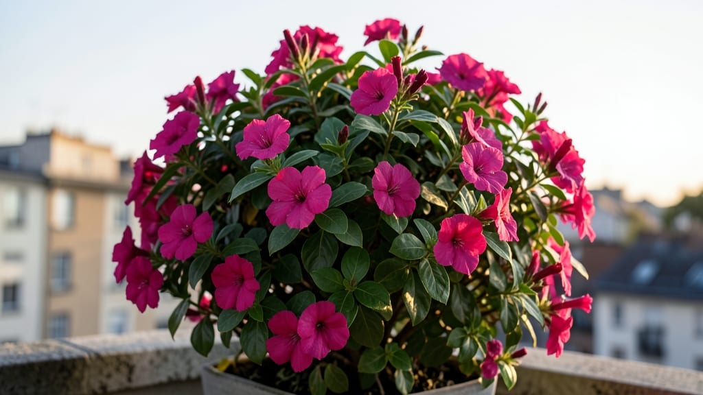 Weigela with Wine and Roses Blooms