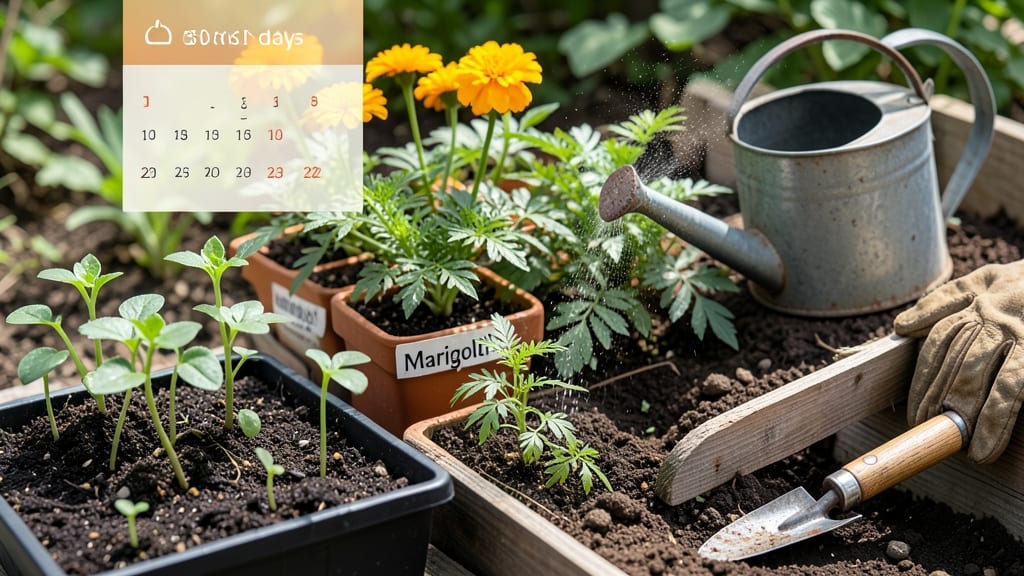 How Long Do Marigolds Take to Bloom From Seed: Fastest Varieties & Soil Secrets