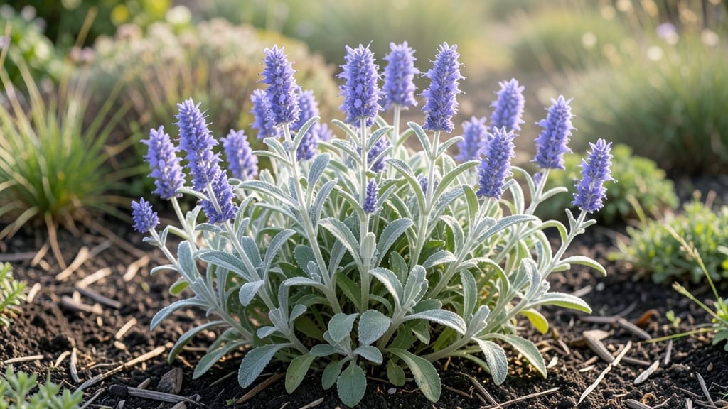 Nepeta Bloom Time: Fragrant Purple Spikes That Rebound Naturally in Heat