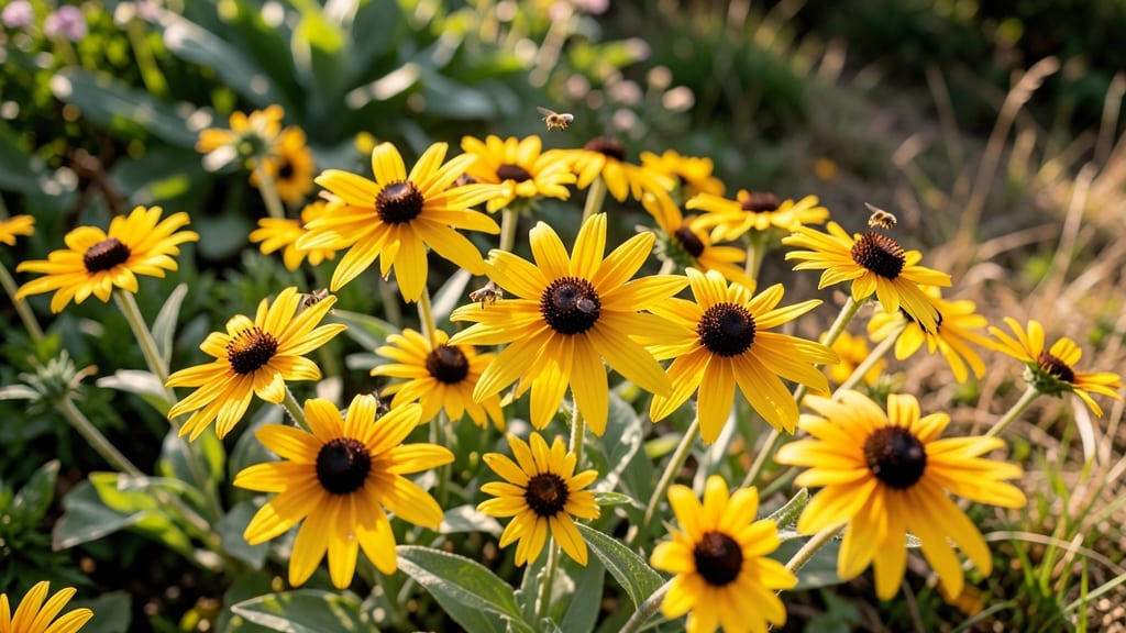 Black-Eyed Susan for Sunlit Gardens