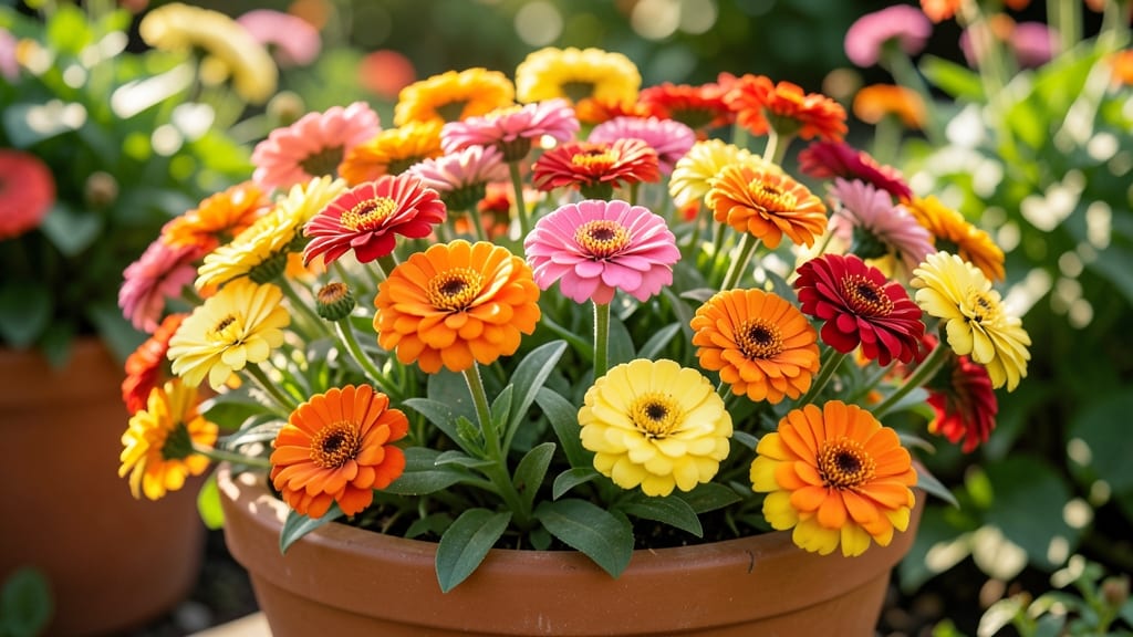 Zinnia Profusion Series