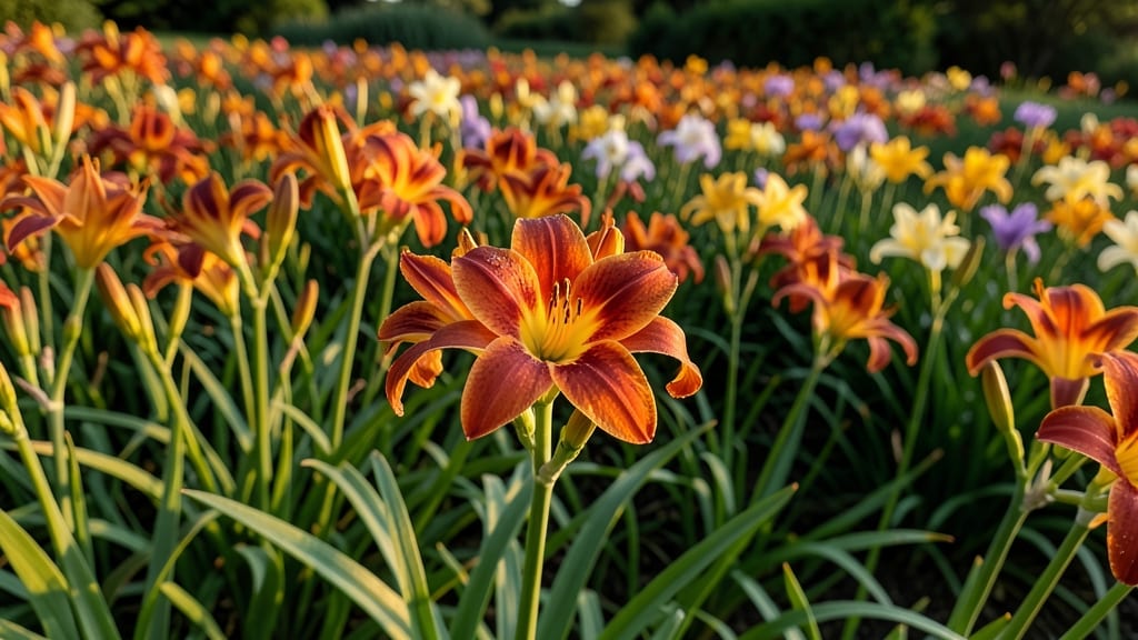 Daylily Hemerocallis Varieties
