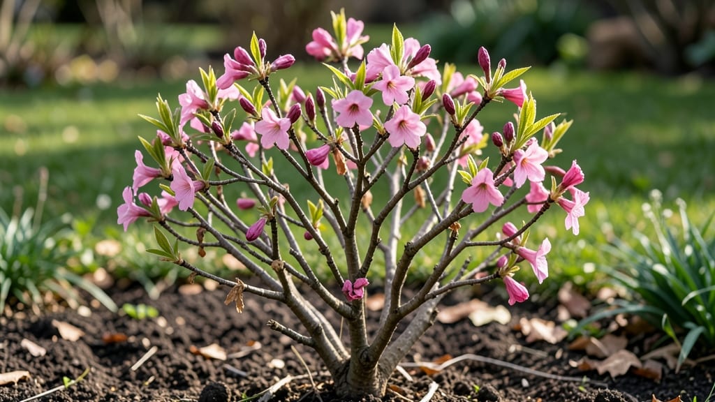 Sonic Bloom Pink Weigela in Winter: Cold-Hardy Care to Protect Flowers and Foliage