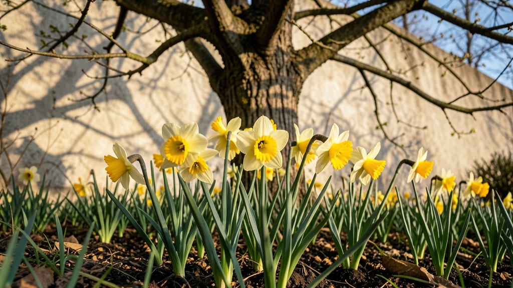 Daffodils That Thrive in Partial Shade
