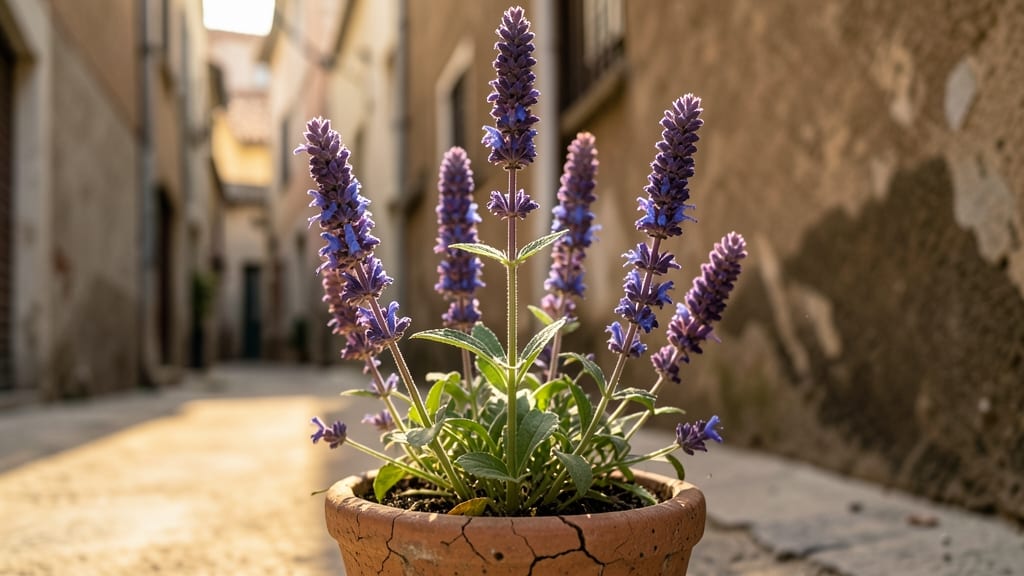 Salvia: Purple Spires for Drought-Tolerant Gardens
