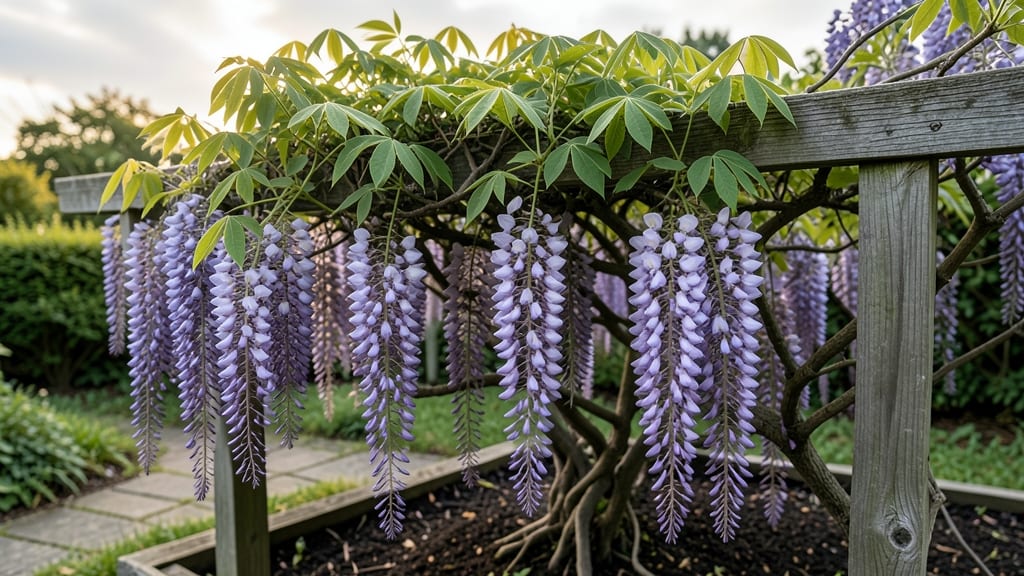 Amethyst Falls Wisteria Bloom Time: Zone-Specific Calendar for Best Flowering Months