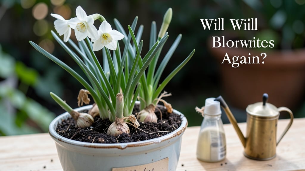 Will Paperwhites Bloom Again: What Science Says About Their Rebloom Habits