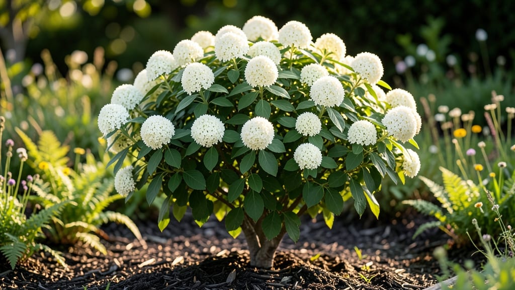 Snowball Viburnum Bloom Time: Moonlit Garden Stars That Glow After Dark