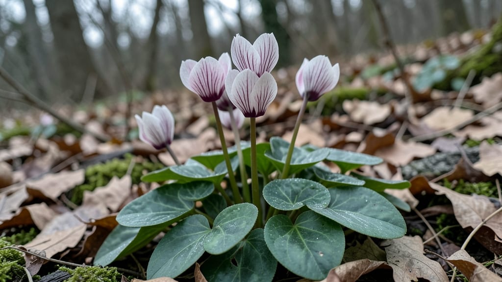 Cyclamen Coum