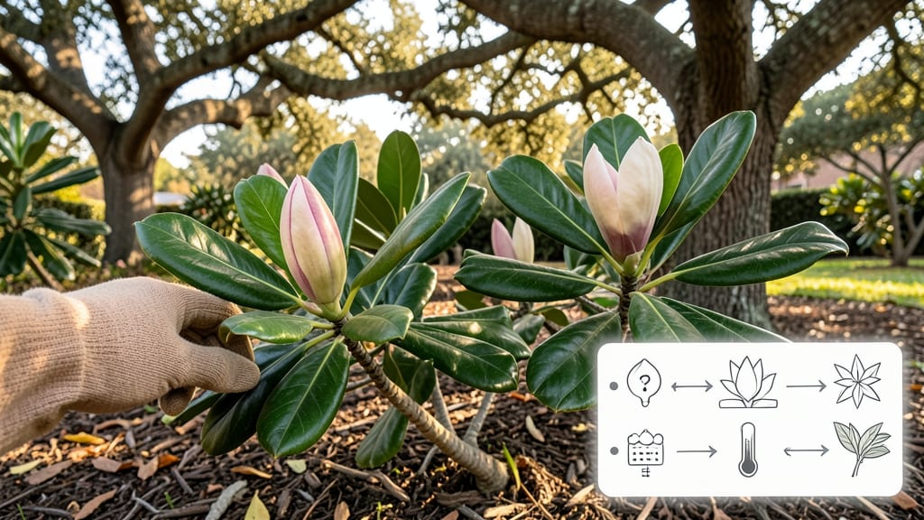 Do Magnolia Trees Bloom Twice a Year: Variety-Specific Truth and Climate Rules