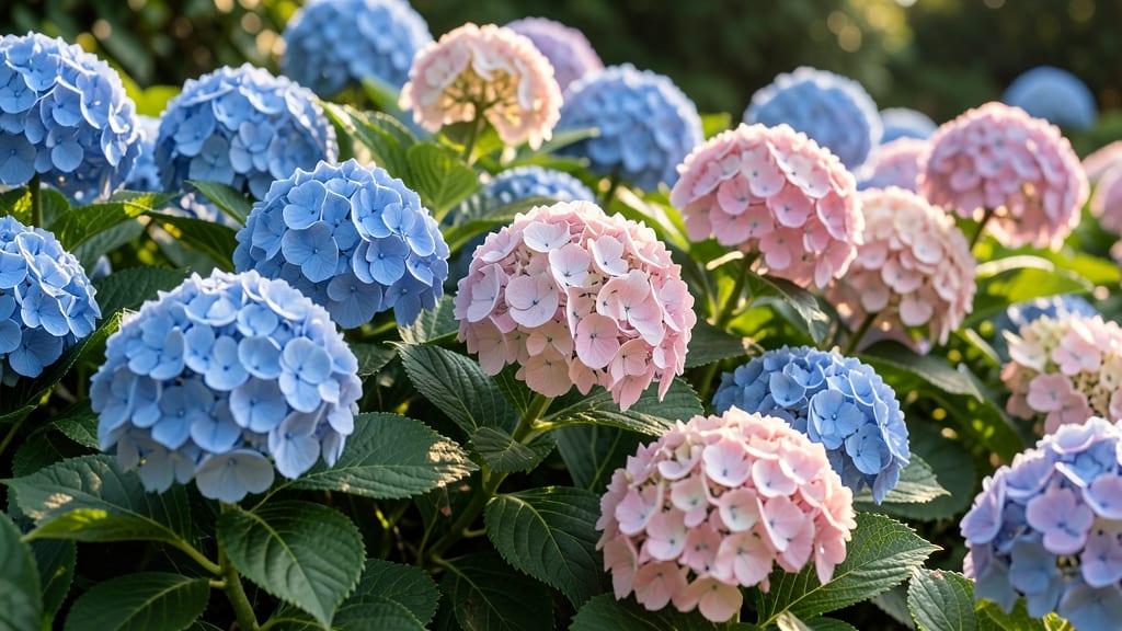 Hydrangeas For Soft, Romantic Accents