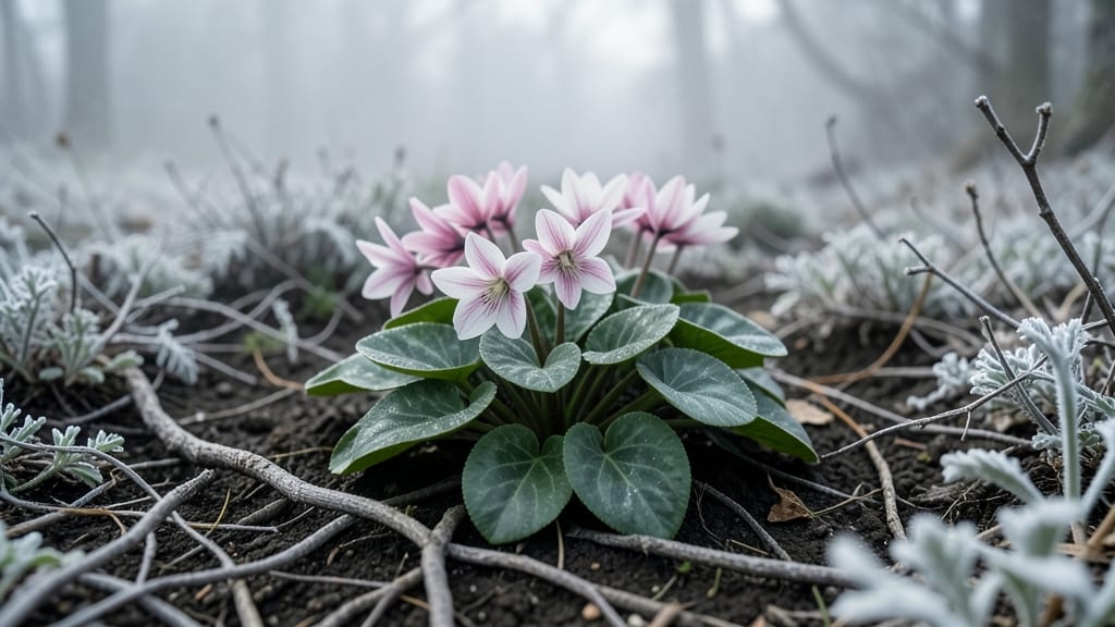 Cyclamen Coum For Woodland Gardens