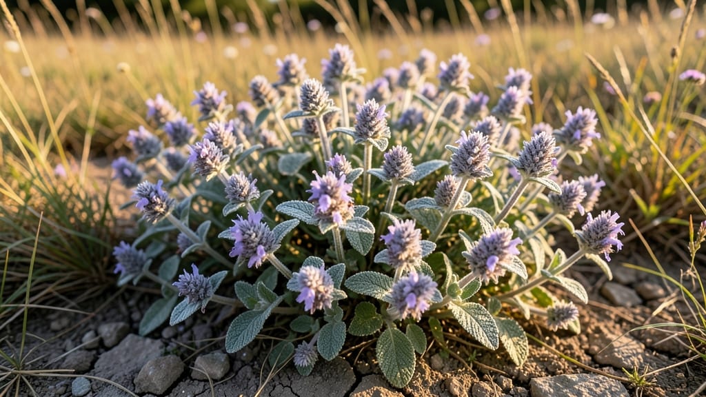 Catmint with Lavender-Like Purple Flowers
