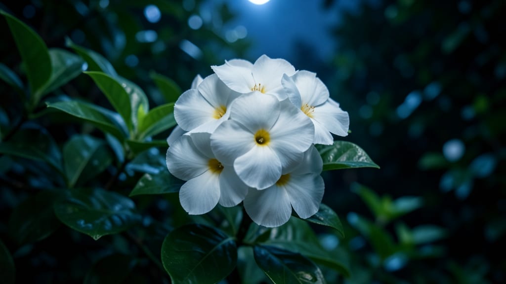 Night-Blooming Jasmine for Scented Evening Air
