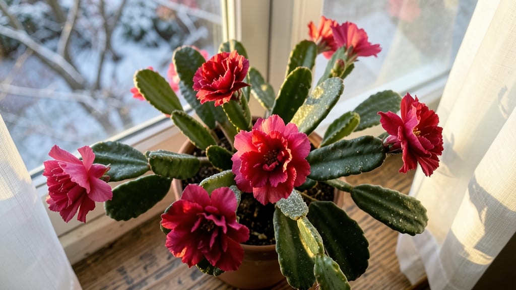 Christmas Cactus for Unique Holiday Flowers