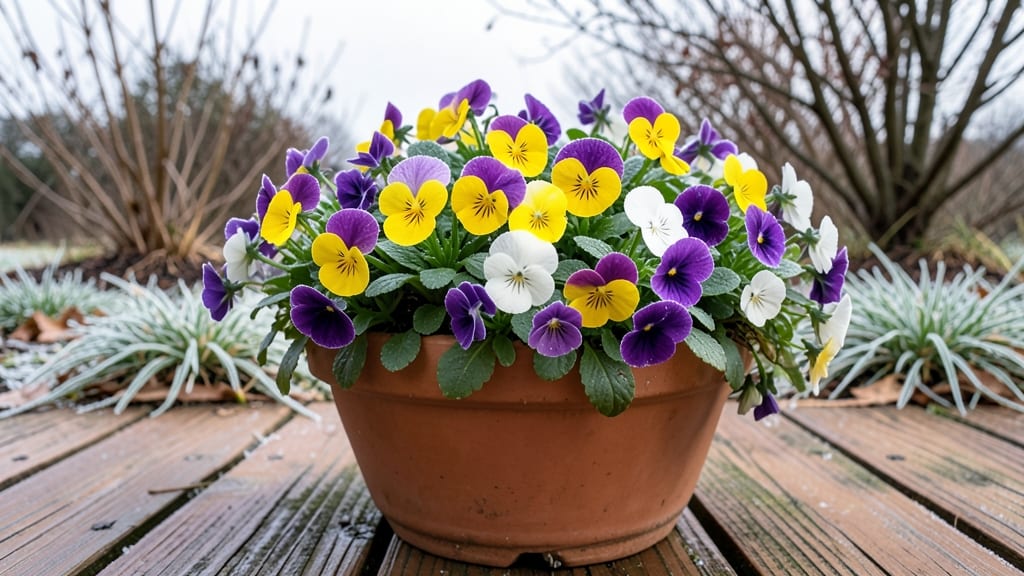 Violas for Container Gardens