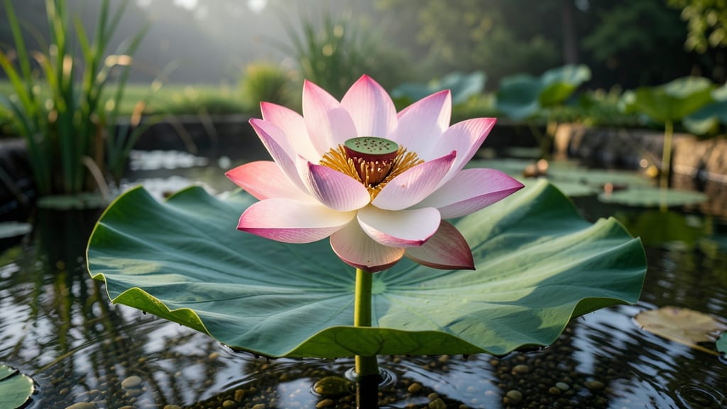 Lotus in Bloom Healing: Ancient Symbolism and Modern Wellness Uses Explained