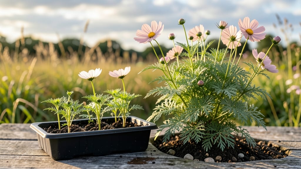 How Long for Cosmos to Bloom From Seed: Fastest Varieties & Care Timeline