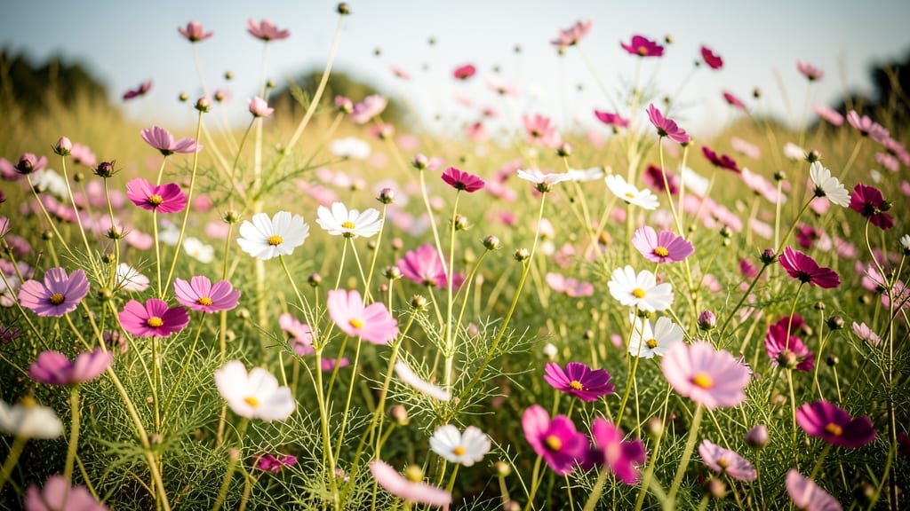 Cosmos: Effortless Self-Seeding Beauties