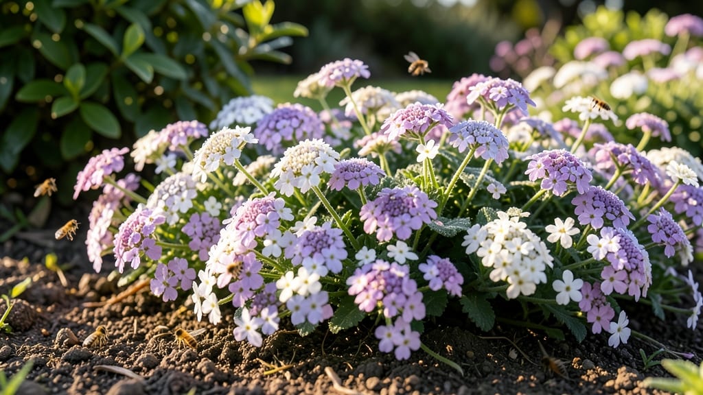 Sweet Alyssum for Pollinators