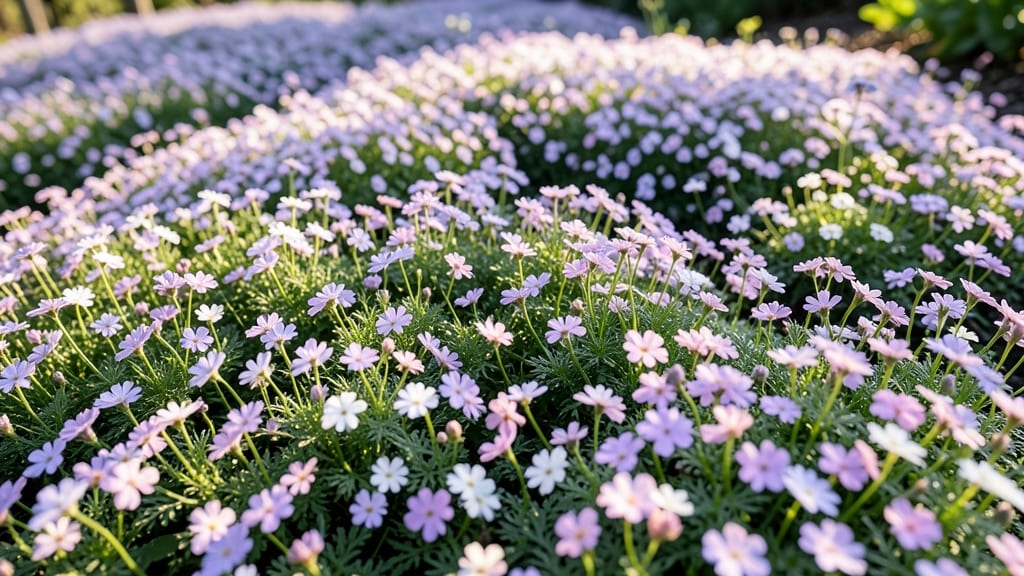 Sweet Alyssum for Honeybee Attraction