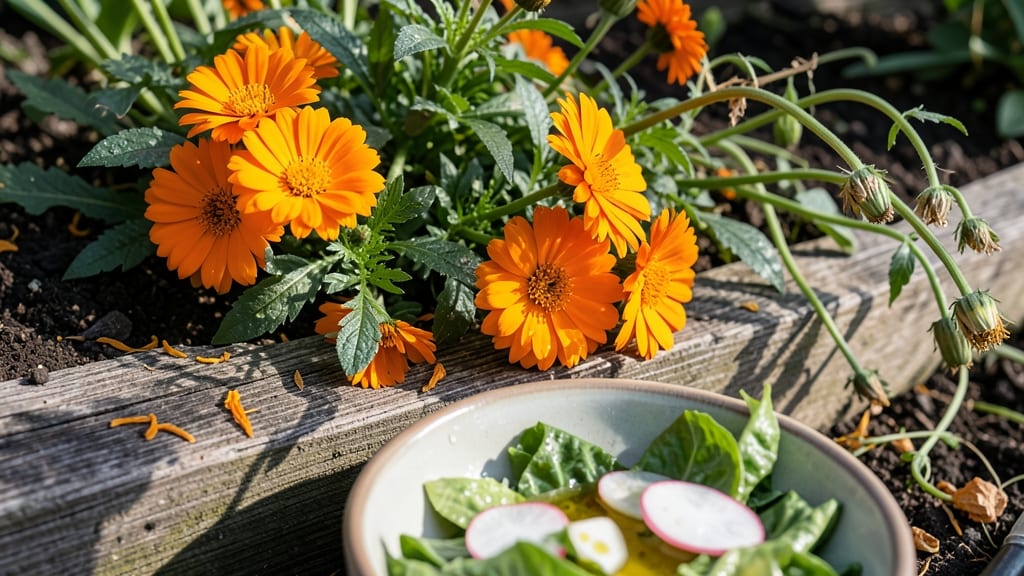 Calendula Pot Marigold