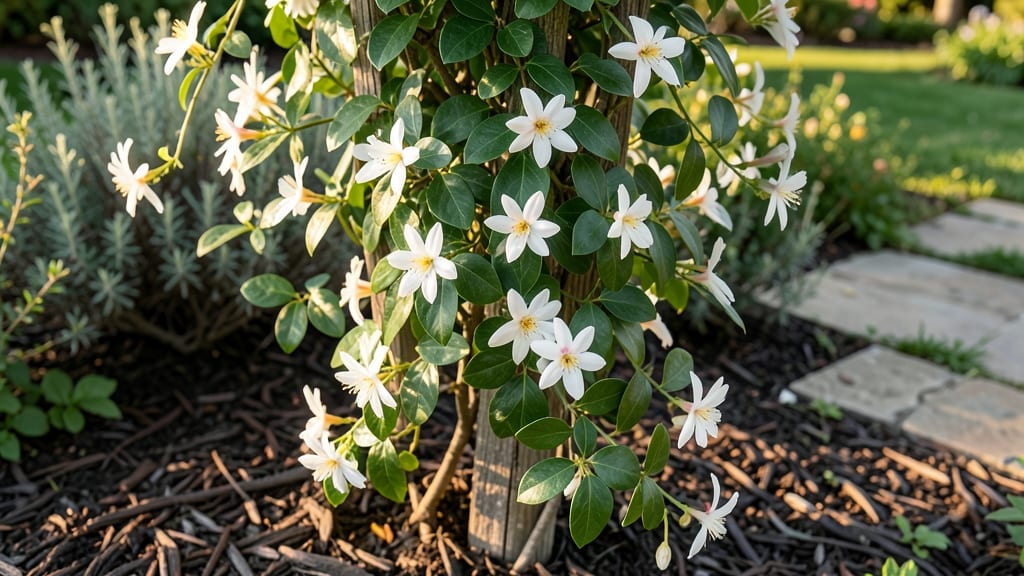 Star Jasmine Bloom Time: Heat-Triggered Purple Spikes Calendar by Zone