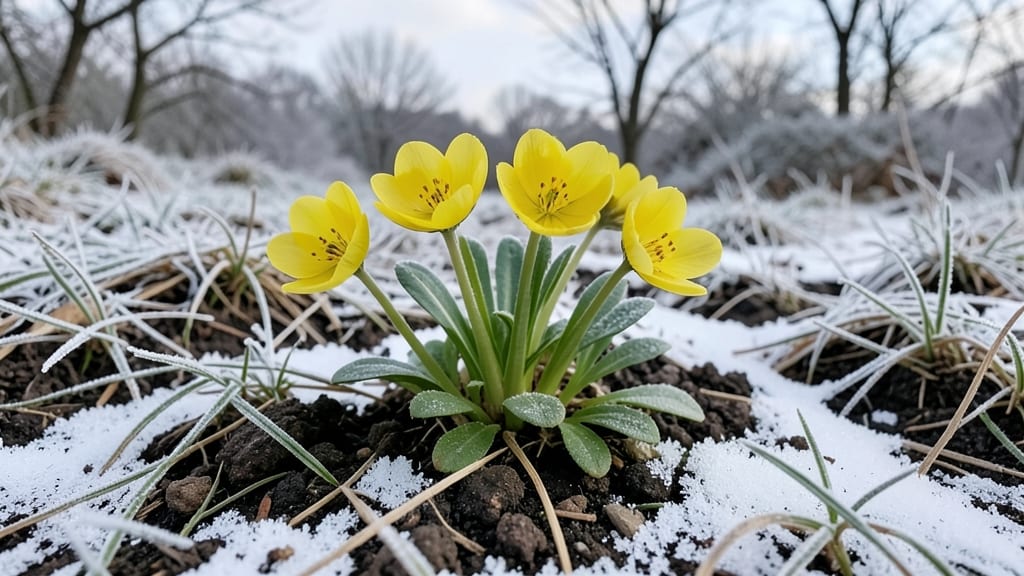Winter Aconite Eranthis Hyemalis