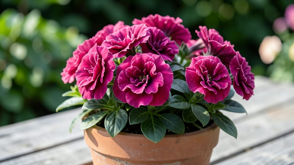 Double Bloom Petunia: How Heat Triggers Reblooming in 3 Varieties