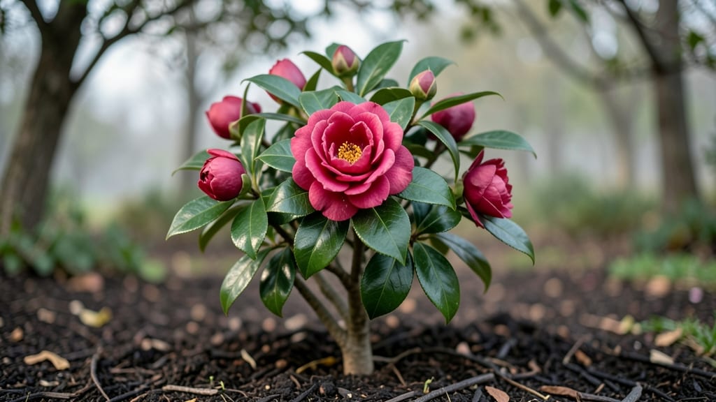 When Do Camellias Bloom in NC: Exact Months by Variety & Hardiness Zones