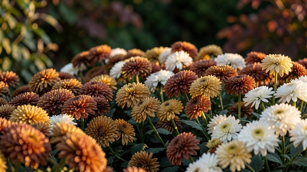 Chrysanthemums for Classic Fall Foliage