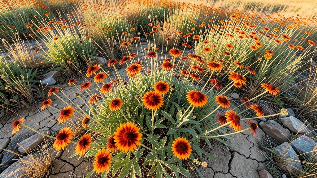 Gaillardia 'Arizona Sun' Orange Firewheel