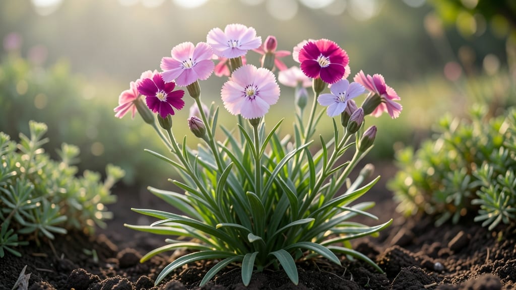 Do Dianthus Flowers Bloom All Summer: Heat Tolerance Limits and Late-Season Care Tips