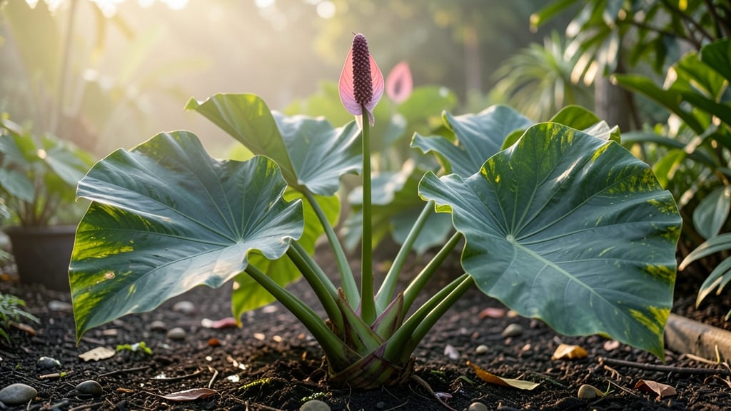 Do Elephant Ears Produce Flowers: Variety-Specific Blooming Truths and Care Tips