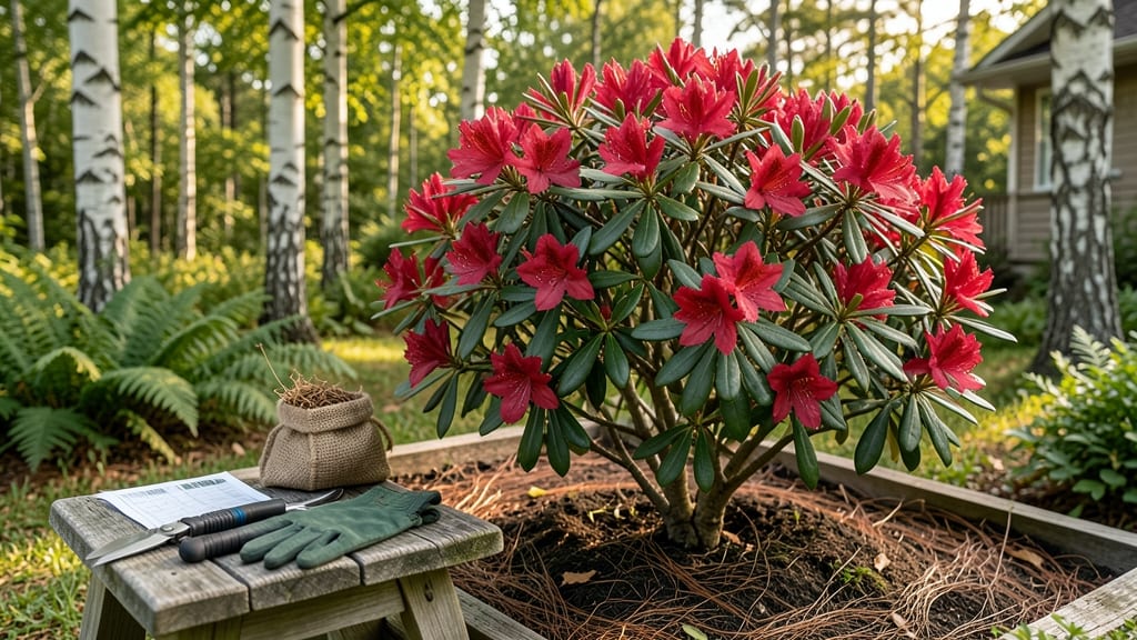 When to Prune Azaleas That Bloom Twice a Year: Timing Tricks for Fall and Spring Flowers